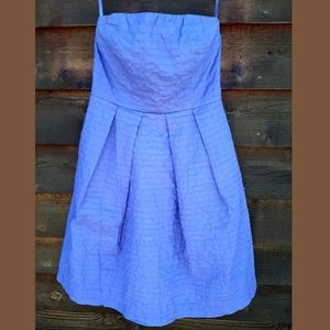 J. Crew Strapless Dress EUC